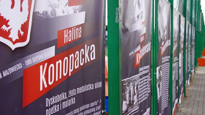 Premiera wystawy "Sportowcy-patrioci II RP" i turniej piłkarski - Lublin, 20 czerwca 2023