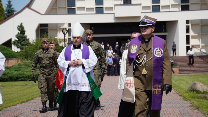 Uroczystości Pogrzebowe Aleksandra Orła - Rejowiec Fabryczny, 30 czerwca 2023 r. / Fot. Szczepan Barczyk (IPN)