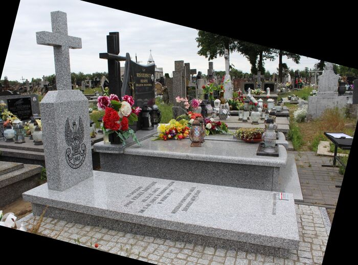 Wykonanie pomnika na grobie uczestnika powstania styczniowego Feliksa Bartczuka – Kosów Lacki