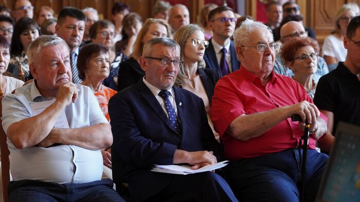 Promocja I tomu „Dokumentów zbrodni wołyńskiej” w Tarnobrzegu / Fot. Szczepan Barczyk (IPN)
