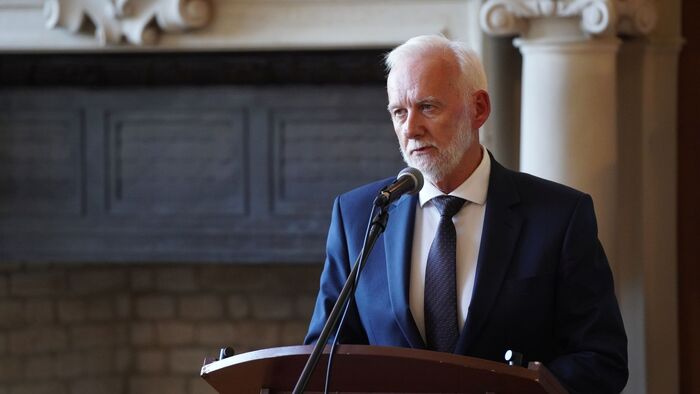 Promocja I tomu „Dokumentów zbrodni wołyńskiej” w Tarnobrzegu / Fot. Szczepan Barczyk (IPN)
