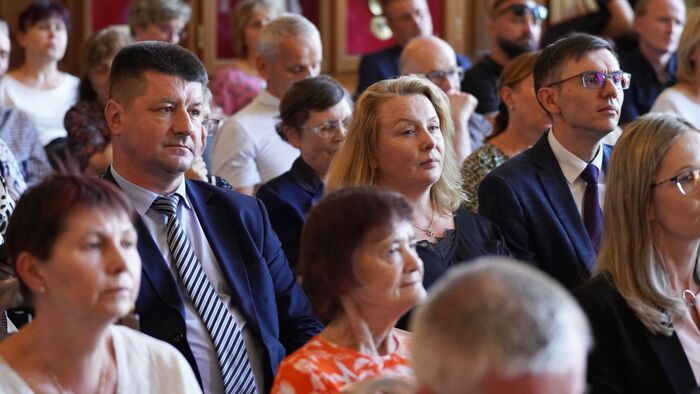 Promocja I tomu „Dokumentów zbrodni wołyńskiej” w Tarnobrzegu / Fot. Szczepan Barczyk (IPN)