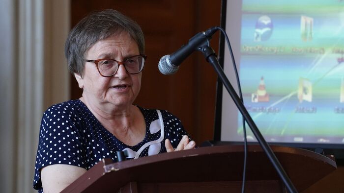 Promocja I tomu „Dokumentów zbrodni wołyńskiej” w Tarnobrzegu / Fot. Szczepan Barczyk (IPN)