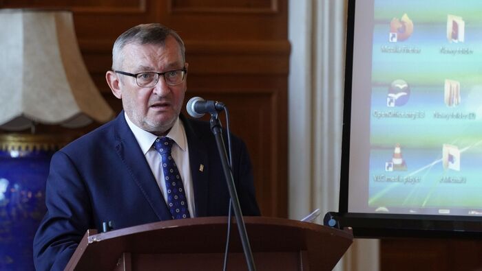 Promocja I tomu „Dokumentów zbrodni wołyńskiej” w Tarnobrzegu / Fot. Szczepan Barczyk (IPN)