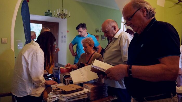 Promocja I tomu „Dokumentów zbrodni wołyńskiej” w Tarnobrzegu / Fot. Szczepan Barczyk (IPN)
