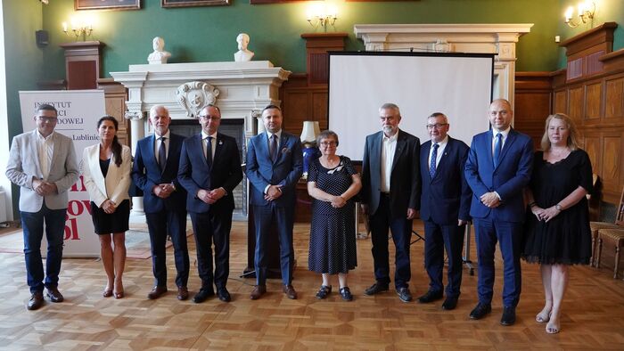 Promocja I tomu „Dokumentów zbrodni wołyńskiej” w Tarnobrzegu / Fot. Szczepan Barczyk (IPN)