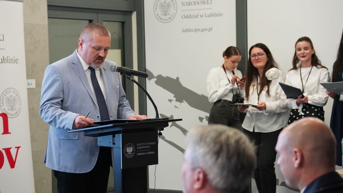 Konferencja edukacyjna „W służbie Rzeczypospolitej. 99 rocznica powołania  Korpusu Ochrony Pogranicza”