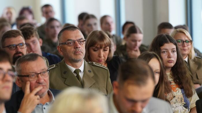 Konferencja edukacyjna „W służbie Rzeczypospolitej. 99 rocznica powołania  Korpusu Ochrony Pogranicza”