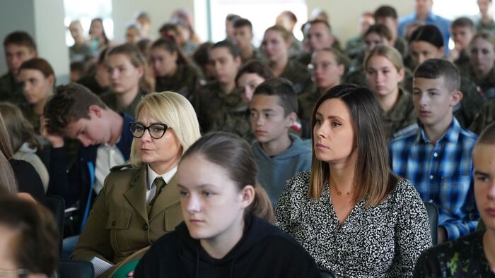 Konferencja edukacyjna „W służbie Rzeczypospolitej. 99 rocznica powołania  Korpusu Ochrony Pogranicza”