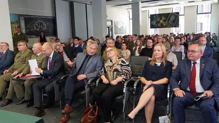 Konferencja edukacyjna „W służbie Rzeczypospolitej. 99 rocznica powołania  Korpusu Ochrony Pogranicza”