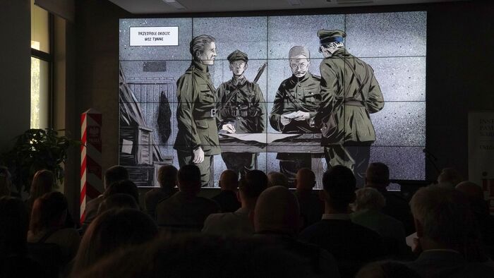 Konferencja edukacyjna „W służbie Rzeczypospolitej. 99 rocznica powołania  Korpusu Ochrony Pogranicza”