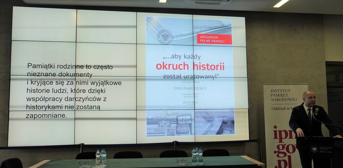 Dzień Darczyńcy - Lublin, 5 grudnia 2023. Fot. Izabela Samborska/IPN Lublin