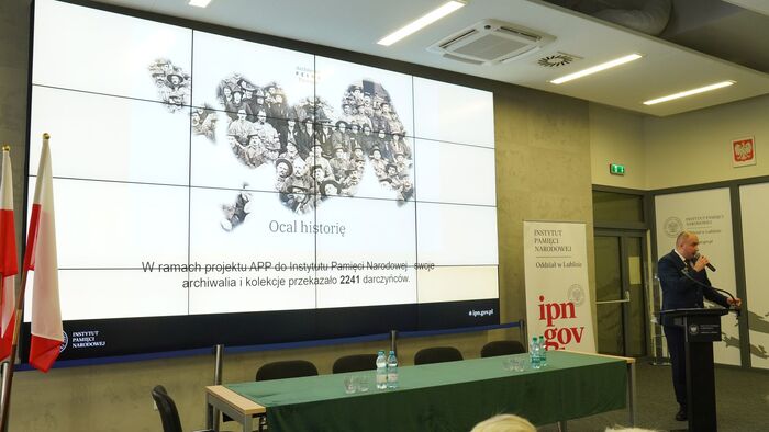 Dzień Darczyńcy - Lublin, 5 grudnia 2023. Fot. Izabela Samborska/IPN Lublin