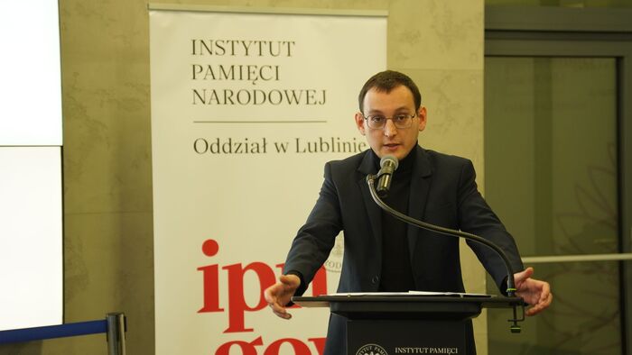 Dzień Darczyńcy - Lublin, 5 grudnia 2023. Fot. Izabela Samborska/IPN Lublin