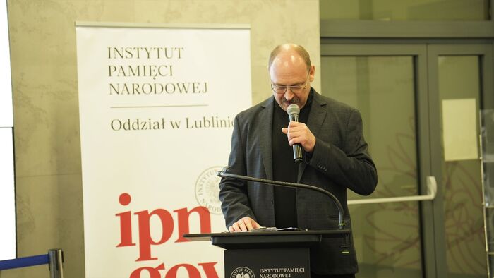 Dzień Darczyńcy - Lublin, 5 grudnia 2023. Fot. Izabela Samborska/IPN Lublin