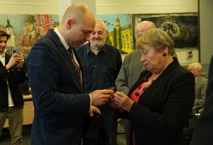 Dzień Darczyńcy - Lublin, 5 grudnia 2023. Fot. Izabela Samborska/IPN Lublin