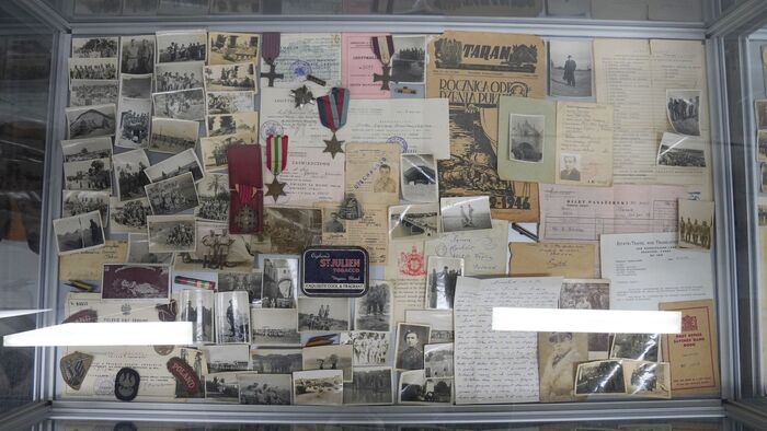 Otwarcie wystawy poświęconej żołnierzom 2 Korpusu Polskich Sił Zbrojnych na Zachodzie biorącym udział w walkach pod Monte Cassino