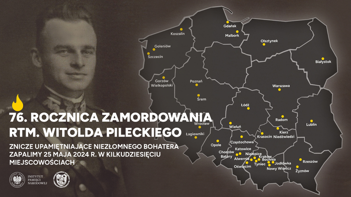 Witold Pilecki 25 maja